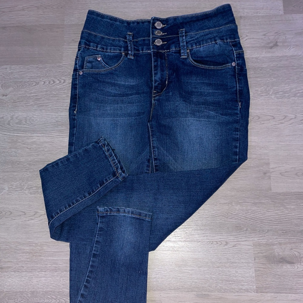 YMI Wanna Betta Butt High Rise Skinny Jeans